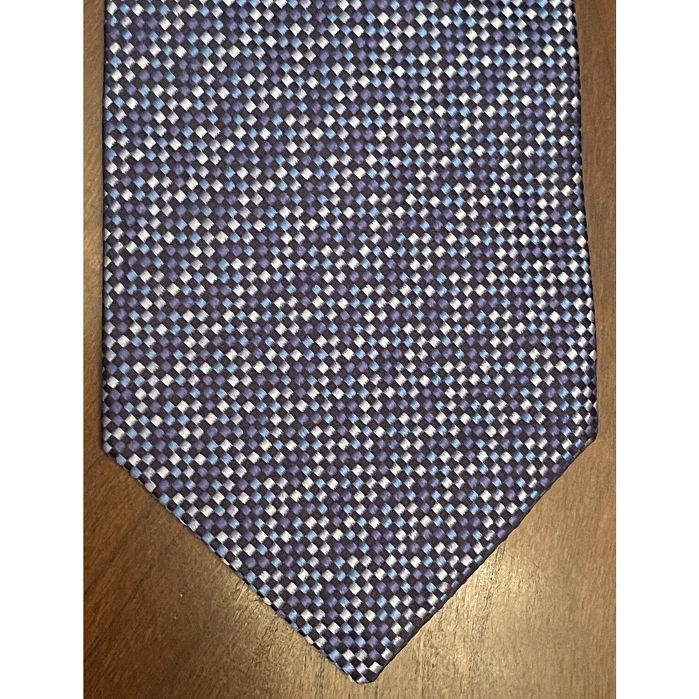 Lee Allison Four In Hands Blue Men’s Neck Tie